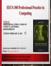 Ch04 Pdf EECS 300 Professional Practice In Computing WEEK 6