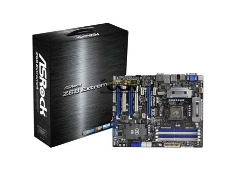 First Look at the ASRock Z68 Extreme4 Intel Z68 chipset mainboard ...