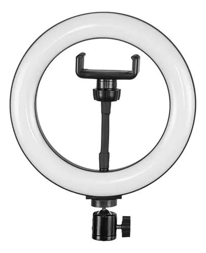 Iluminador LED Ring Light De 8 Pulgadas MercadoLibre