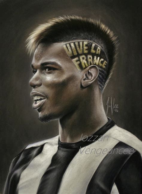 Paul Pogba By Vengeancee6661 On DeviantArt