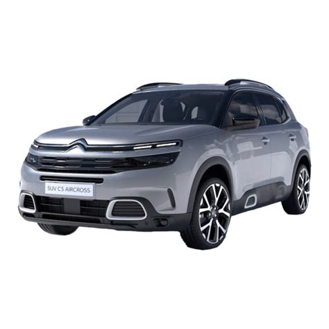 CITROEN C5 AIRCROSS 2019 GUIDE D UTILISATION Télécharger le Pdf