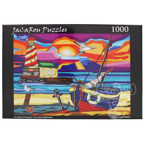 Jacarou Faraway Lighthouse Puzzle Pcs Puzzles Canada