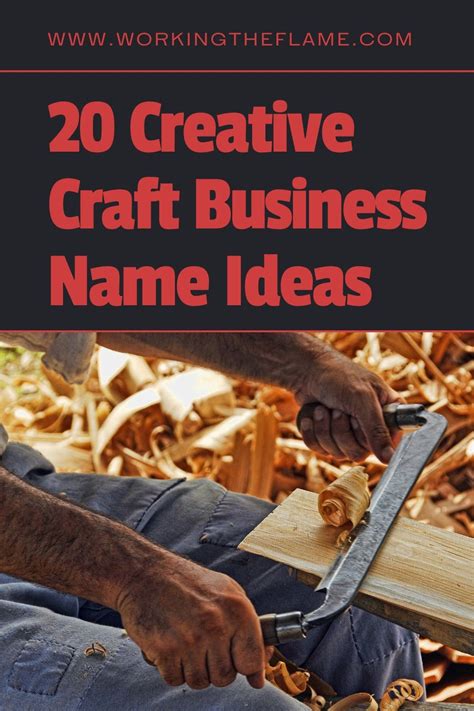 Creative Craft Business Name Ideas Updated Artofit