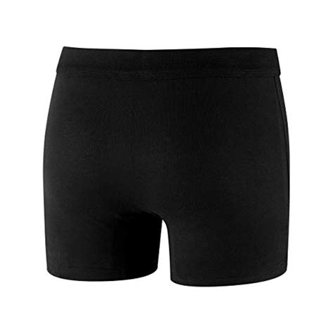 Protechdry Washable Urinary Incontinence Cotton Boxer Brief Underwear With Front Absorbent