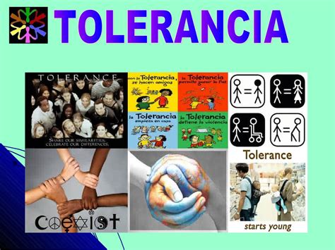 Collage De Tolerancia