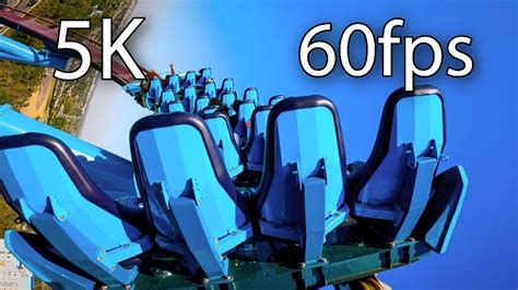 Mako Back Seat On Ride 5K POV 60fps SeaWorld Orlando YouTube