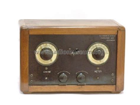 RG5 Radio Radio-Garantie, Alexandre et Migeon; Paris, build 1927 ...