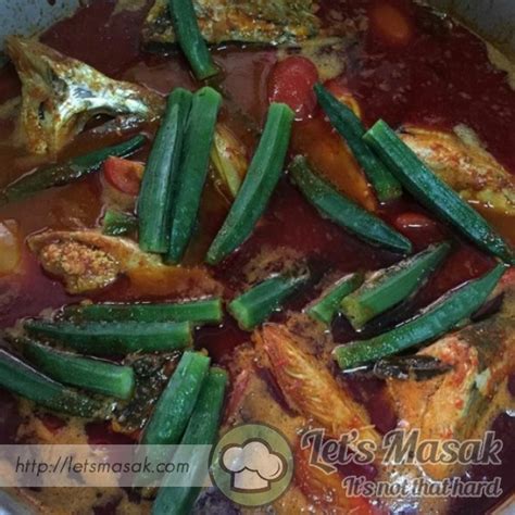 Ikan Bawal Putih Masak Asam Pedas Recipe | LetsMasak