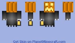 Jack Olantern Halloween Special Minecraft Skin