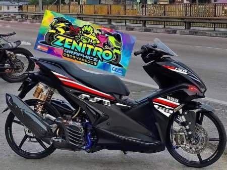 Nvx Decals For Aerox V Lazada Ph