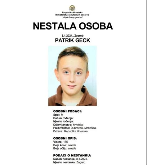 U Nekoliko Dana Nestala Trojica Godi Njaka Gdje Su Ivan Patrik I