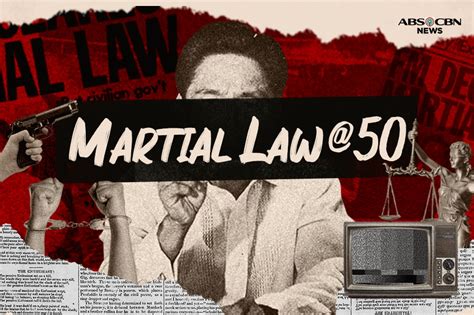 Martial Law 50 Abs Cbn News