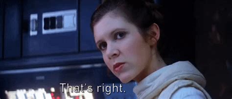 Princess Leia GIFs - Get the best GIF on GIPHY