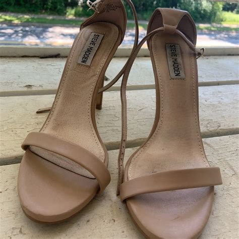 Steve Madden Shoes Steve Madden Nude Heel Poshmark