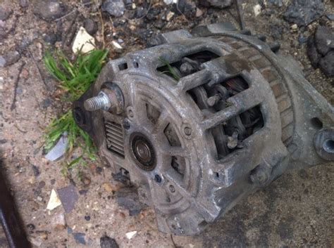 Замена подшипников генератора. fail… — Chevrolet Lanos, 1,5 л, 2008 ...