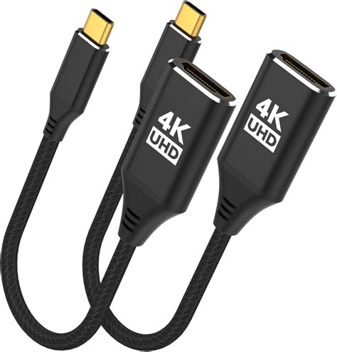 Amazon.com: XiAyriky USB C to HDMI Adapter 5-Pack, 4K USB Type-C to ...