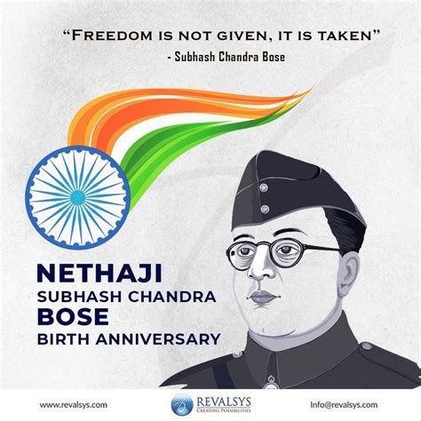 Netaji Subhash Chandra Bose Birth Anniversary | Freedom fighters ...