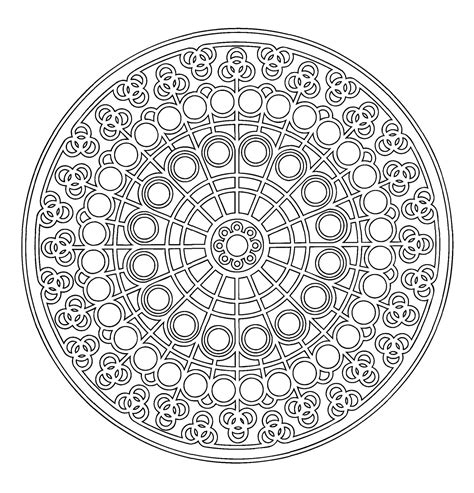 Disegni Da Colorare Mandala