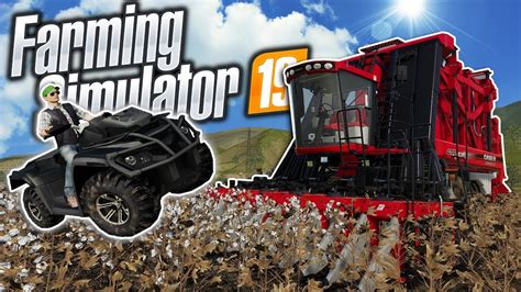 Bad Farmers Race Atvs And Farm Cotton Farming Simulator 19 Multiplayer