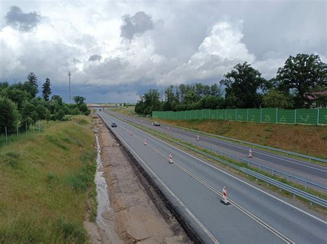 Trwa rozbudowa obwodnicy Słupska Co nowego na budowie ZDJĘCIA