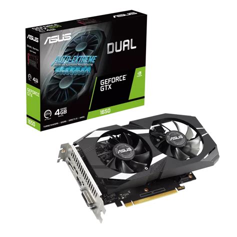 VGA ASUS Dual GeForce GTX 1650 V2 4GB GDDR6 chính hãng, giá rẻ – GEARVN.COM
