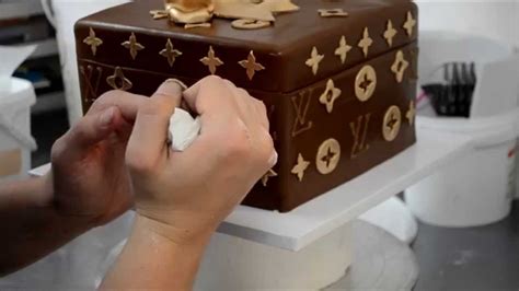 Lv Bag Cake Tutorial Snake Skeleton Tattoo Meaning