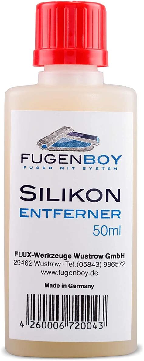 Rimuover Di Silicone Fugenboy Ml Amazon It Fai Da Te