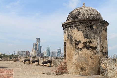 Cartagena The Colonial Walled City Of Colombia