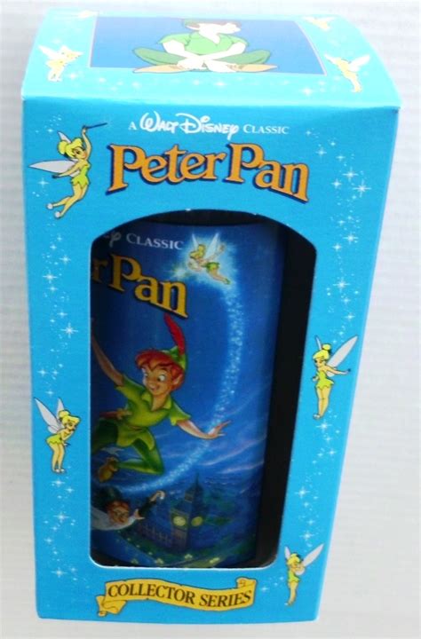 Walt Disney Classic Collection Series Peter Pan Glass Box Set Series