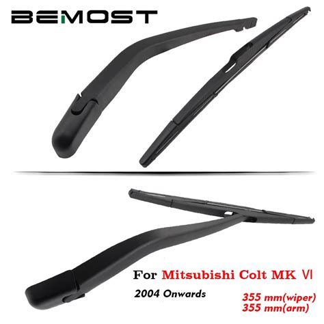 Bemost Car Rear Windscreen Windshield Wiper Arm Blade Natural Rubber