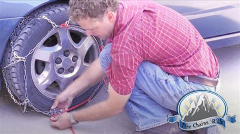 How to Install Car Tire Chains | Tire Chains 'R' Us