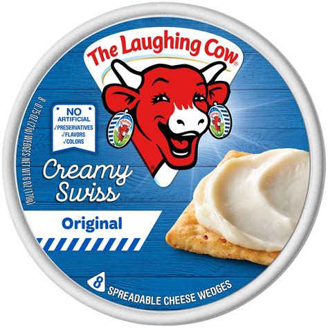 Order The Laughing Cow Creamy Swiss Cheese Spread Original Fast Delivery