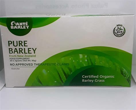 Buy 3 Boxes Of Sante Pure Barley New Zealand Blend With Stevia Large