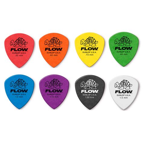 Strings Fi Dunlop Tortex Flow Guitar Picks Pack