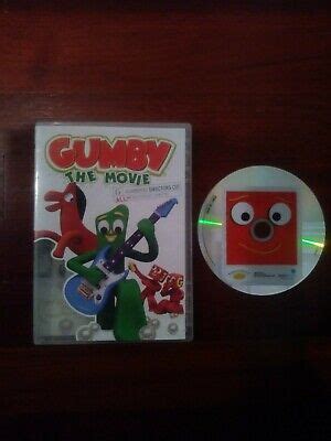 GUMBY: The Movie (DVD, 2008, Directors Cut) Animated 796019811125 | eBay