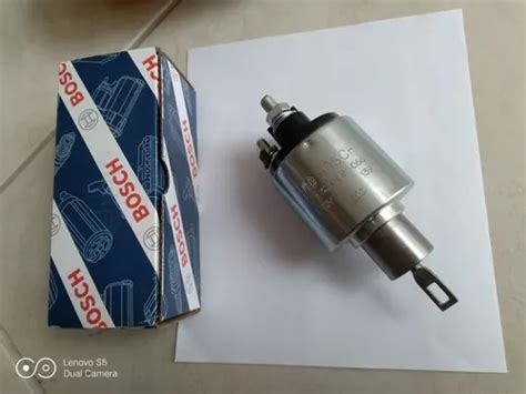 Autom Tico Motor Partida Gm Mega Vectra Original Bosch Parcelamento