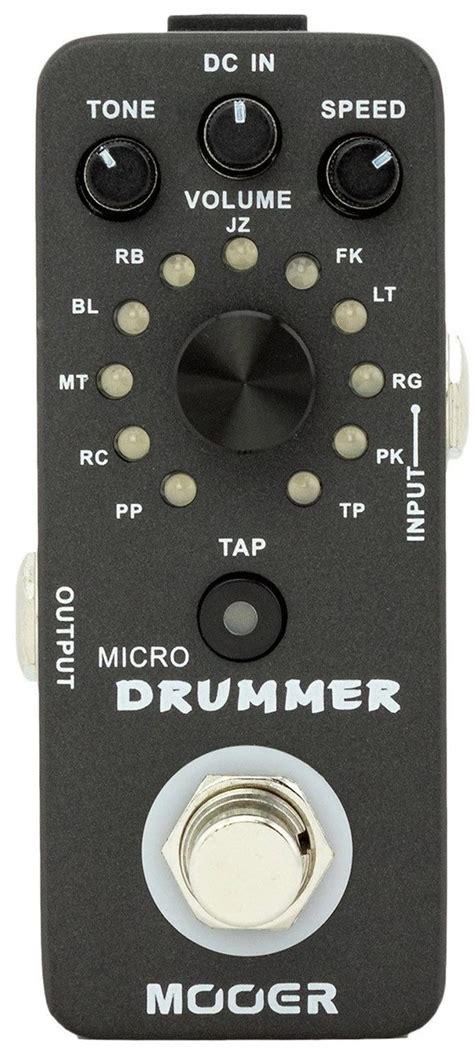 Драм-машина MOOER Micro Drummer - купить в Москве и Санкт-Петербурге ...