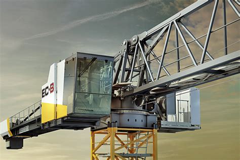 Série Liebherr Ec B Grue Flat Top Avec Tête Compacte Liebherr