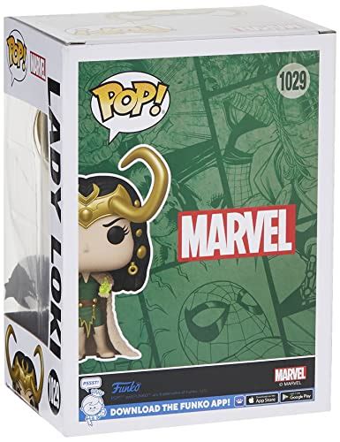 Marvel Lady Loki Funko POP Vinyl Pricepulse