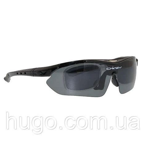 Тактические военные очки 5 сменных линз Oakley / Поляризованные очки ...
