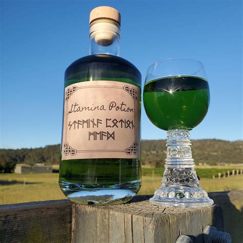 Stamina Potion Mead (Lemon & Lime) - Honey Wines Australia Meadery