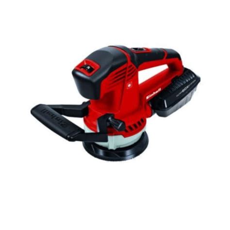 Lijadora Roto Orbital Einhell Expert Te Rs E Con Sistema Velcro Roja