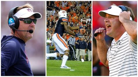 Auburn vs. Georgia football trivia: Take our quiz on the Deep South’s ...