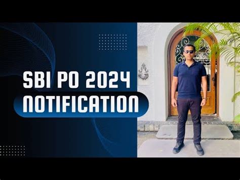 SBI PO 2024 Notification Expected Date YouTube