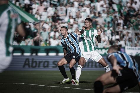 Em duelo recheado de cartões Juventude e Grêmio iniciam decisão do