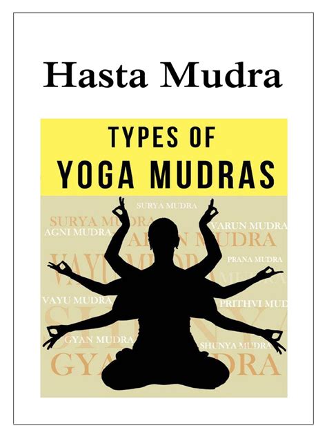 Hasta Mudra | PDF | Allergy | Prana