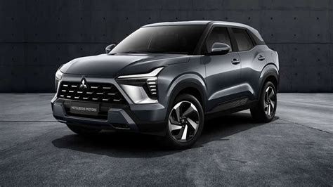 Mitsubishi показала дизайн нового компактного кроссовера - МЕТА