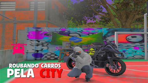 ROUBANDO ALGUNS CARROS PELA CIDADE GTA RP YouTube