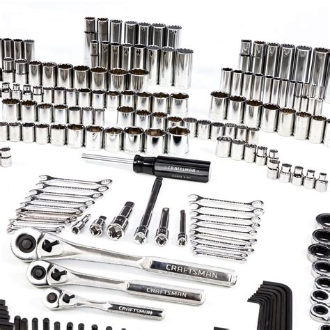 Hand Tools Craftsman 309 Piece Mechanics Tool Set 41309 Sockets