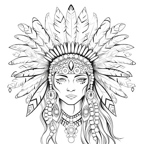 dot  dot thanksgiving indian headdress coloring colouring coloring
